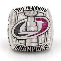 2006 Carolina Hurricanes Stanley Cup Championship Ring(C.Z.logo/Premium)